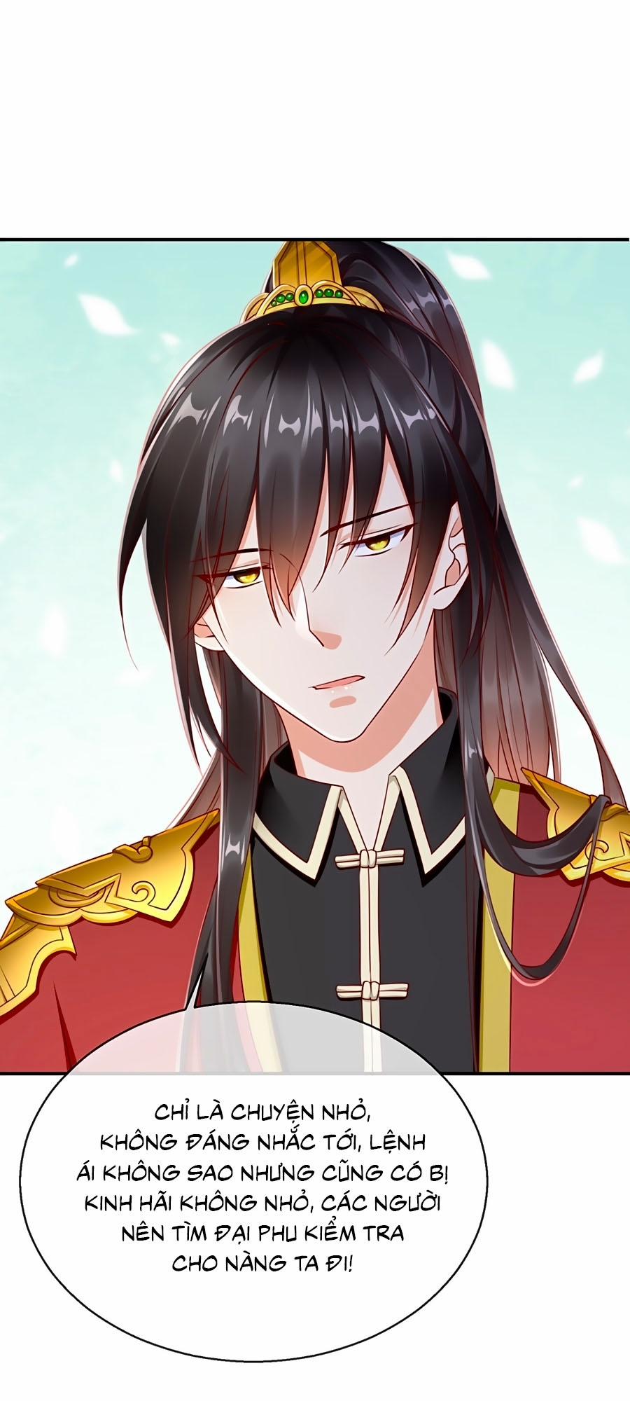 Vương Phi Là Đoá Bạch Liên Hoa 3 trang 11