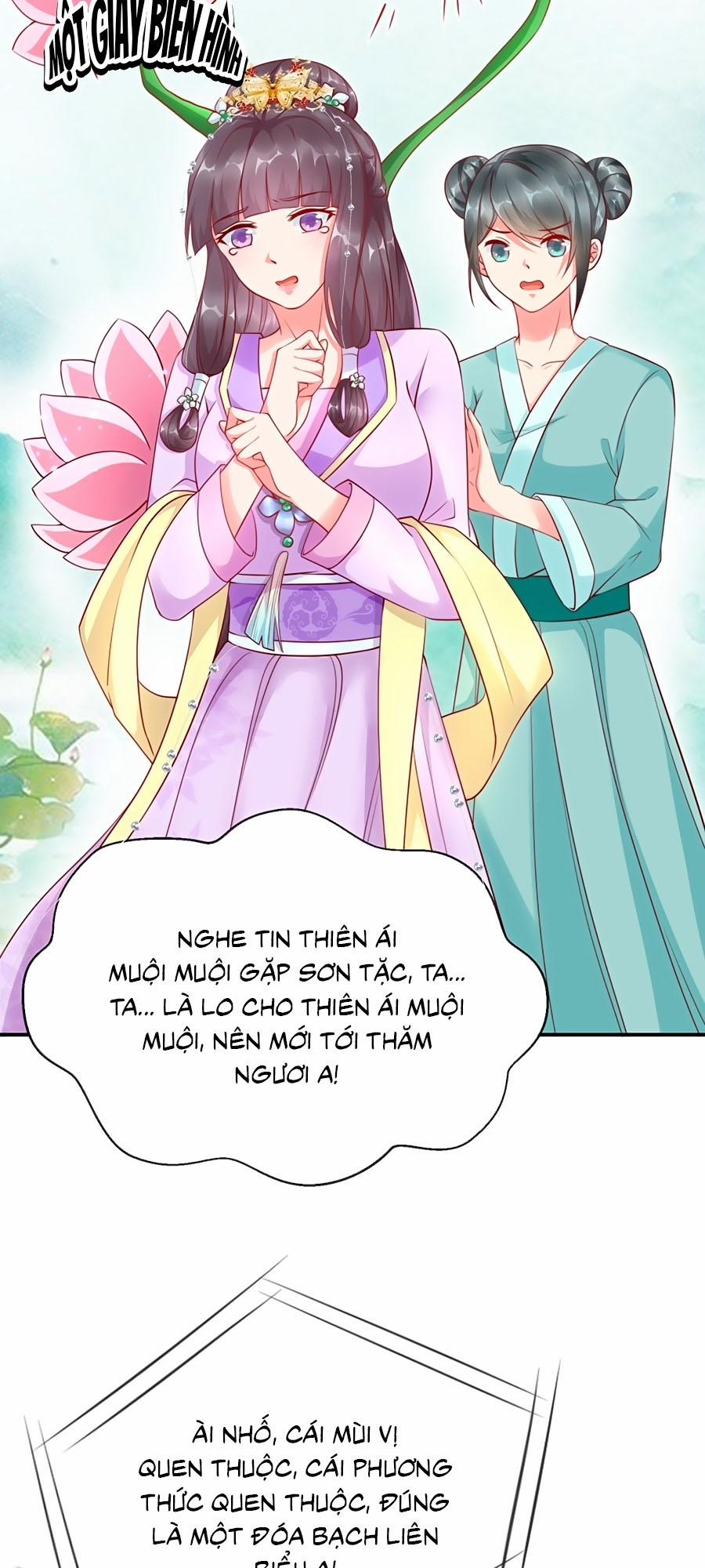 Vương Phi Là Đoá Bạch Liên Hoa 3 trang 20