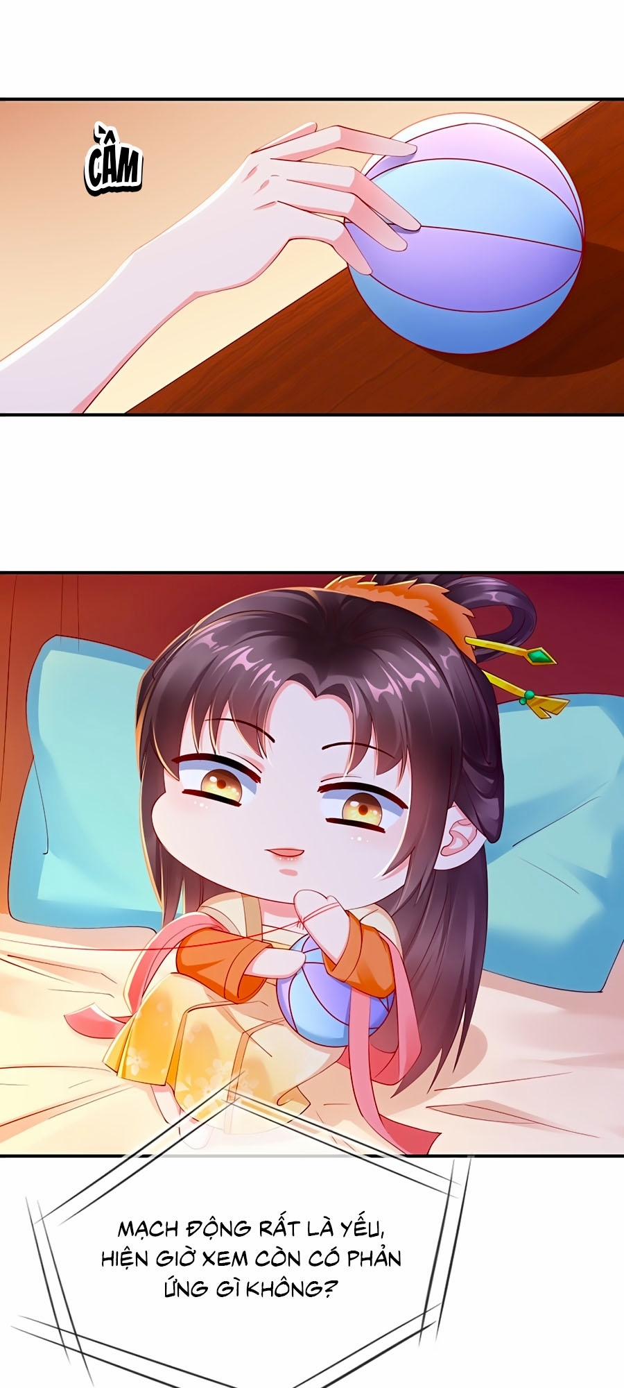 Vương Phi Là Đoá Bạch Liên Hoa 3 trang 33