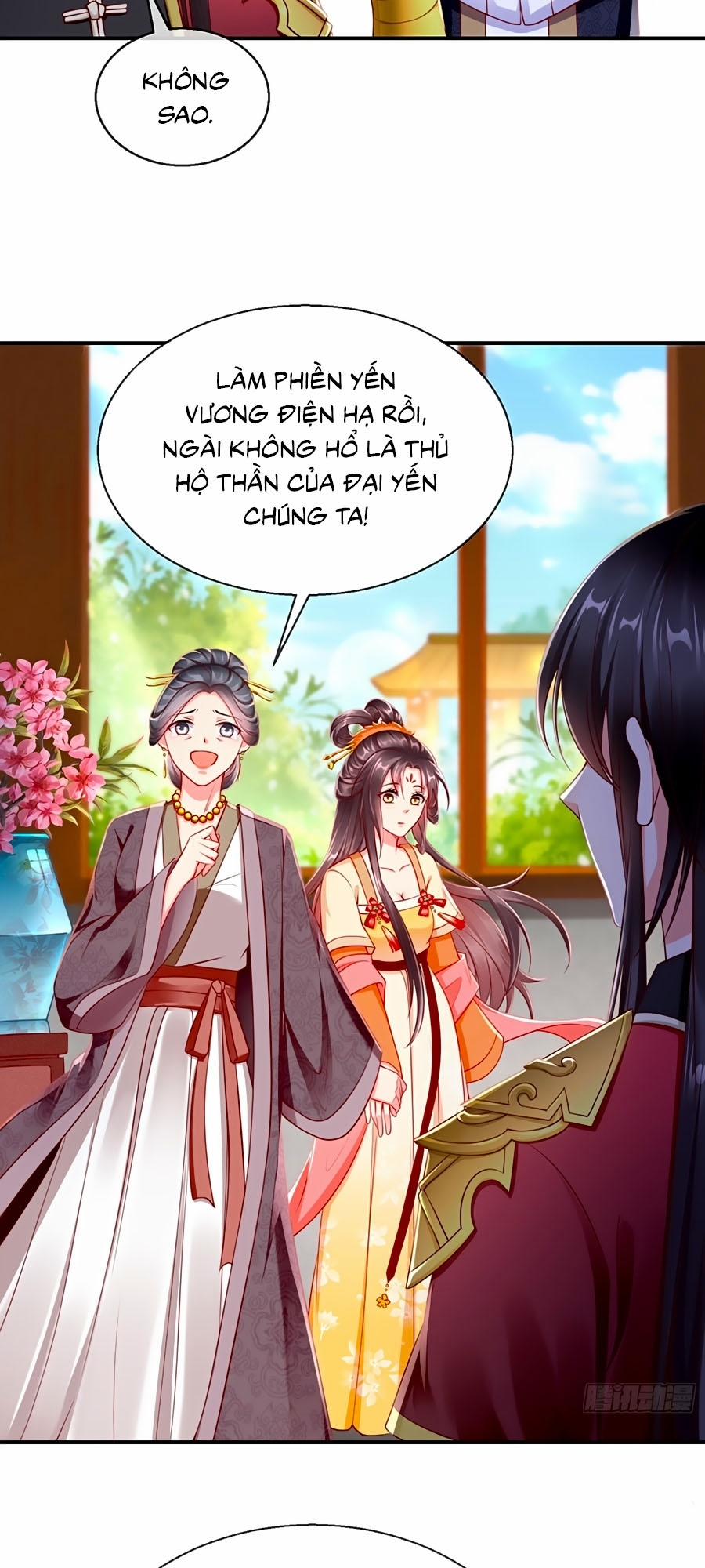 Vương Phi Là Đoá Bạch Liên Hoa 3 trang 8