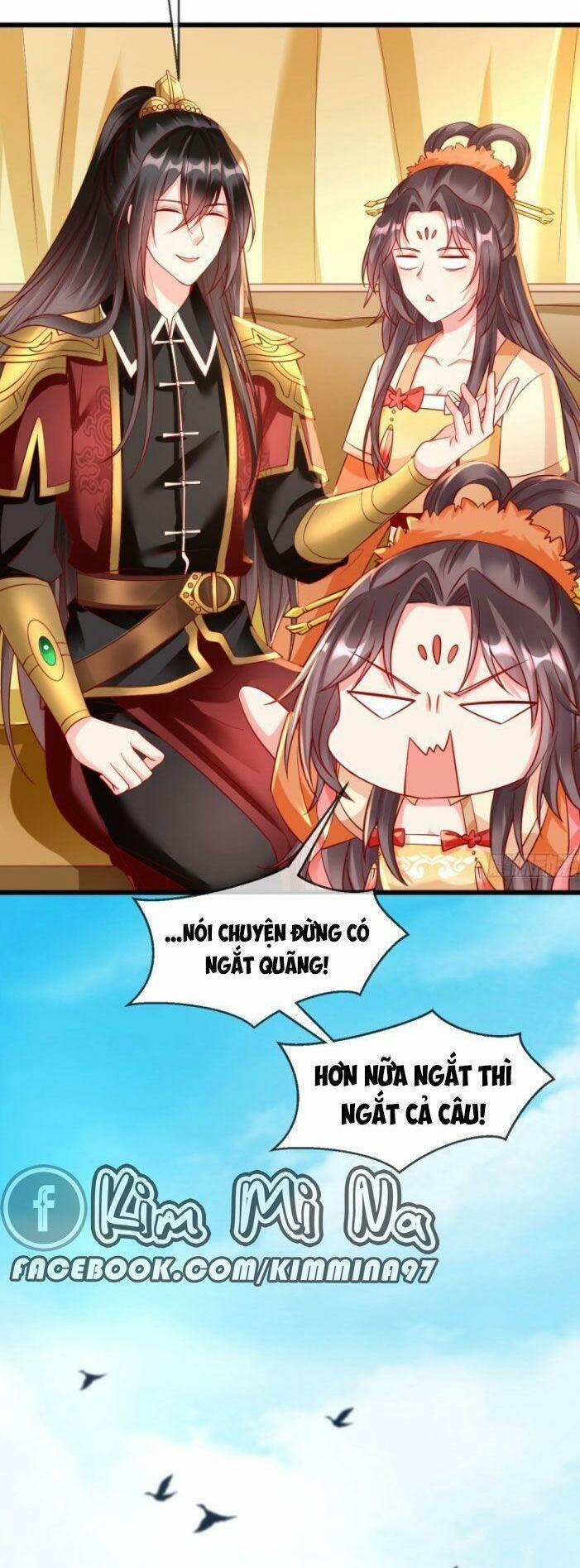 Vương Phi Là Đoá Bạch Liên Hoa 30 trang 1