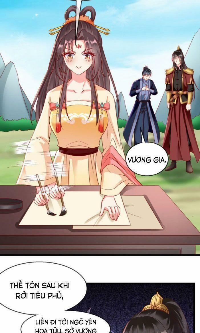 Vương Phi Là Đoá Bạch Liên Hoa 30 trang 12