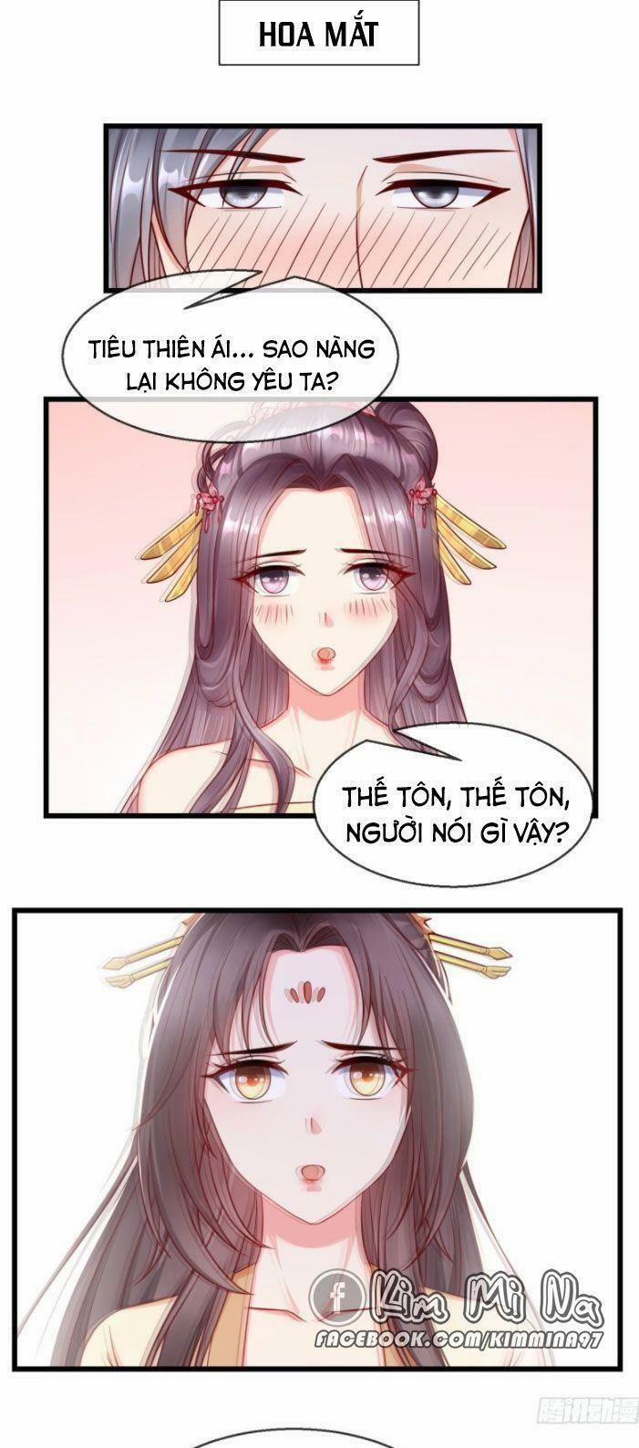 Vương Phi Là Đoá Bạch Liên Hoa 30 trang 16