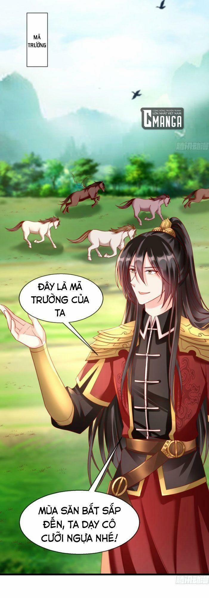 Vương Phi Là Đoá Bạch Liên Hoa 30 trang 2