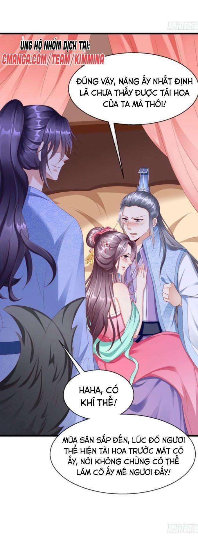 Vương Phi Là Đoá Bạch Liên Hoa 30 trang 21