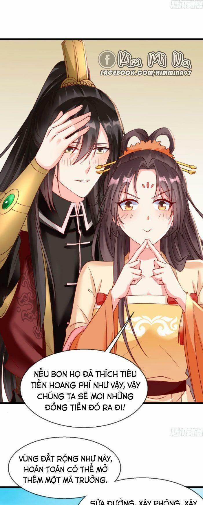 Vương Phi Là Đoá Bạch Liên Hoa 30 trang 9