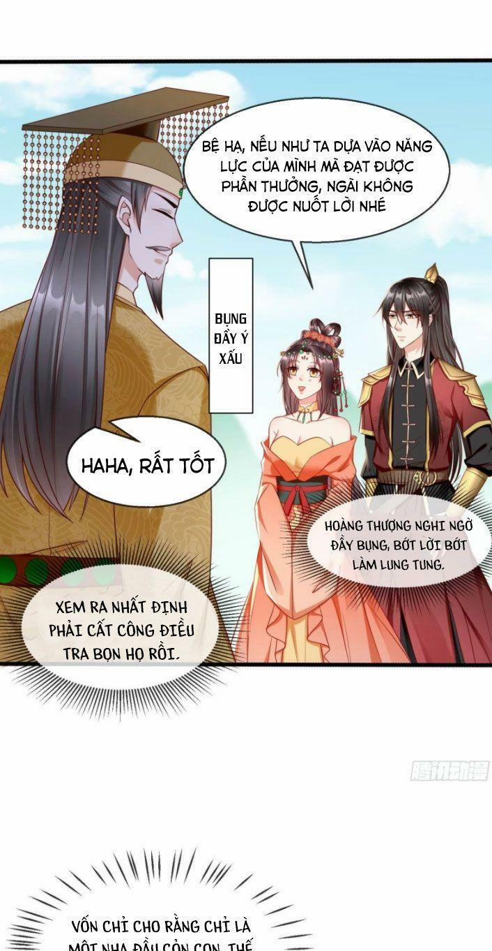 Vương Phi Là Đoá Bạch Liên Hoa 31 trang 14