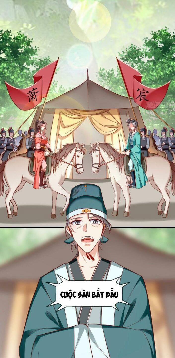 Vương Phi Là Đoá Bạch Liên Hoa 31 trang 17