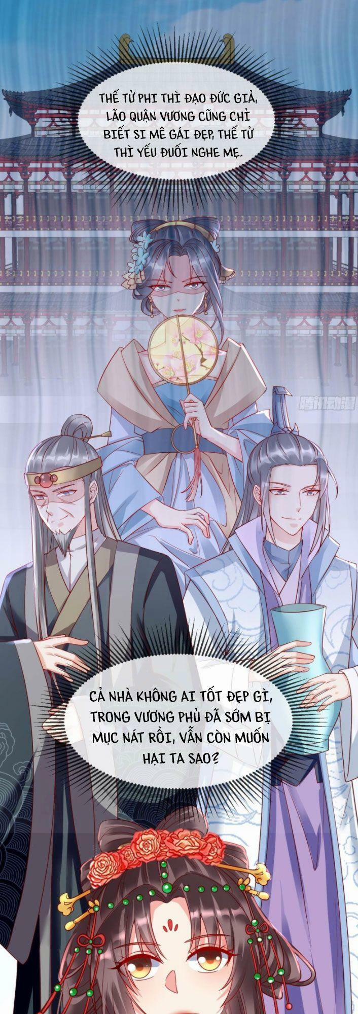 Vương Phi Là Đoá Bạch Liên Hoa 31 trang 2