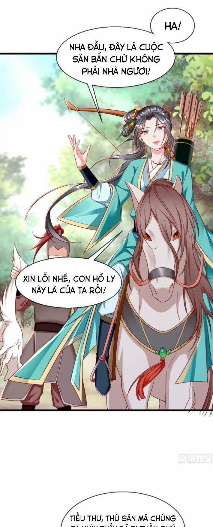 Vương Phi Là Đoá Bạch Liên Hoa 31 trang 23