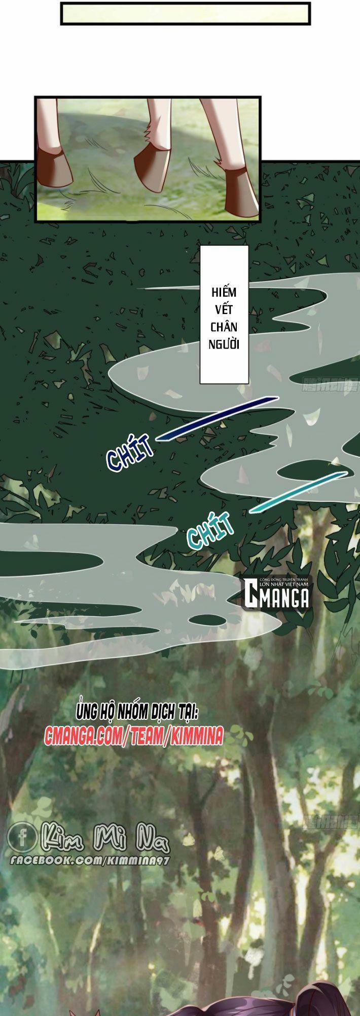 Vương Phi Là Đoá Bạch Liên Hoa 31 trang 25