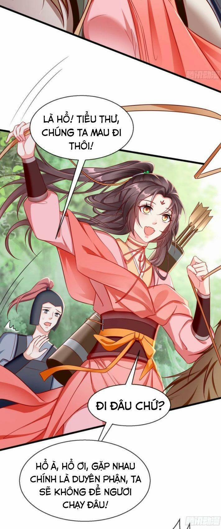 Vương Phi Là Đoá Bạch Liên Hoa 31 trang 29