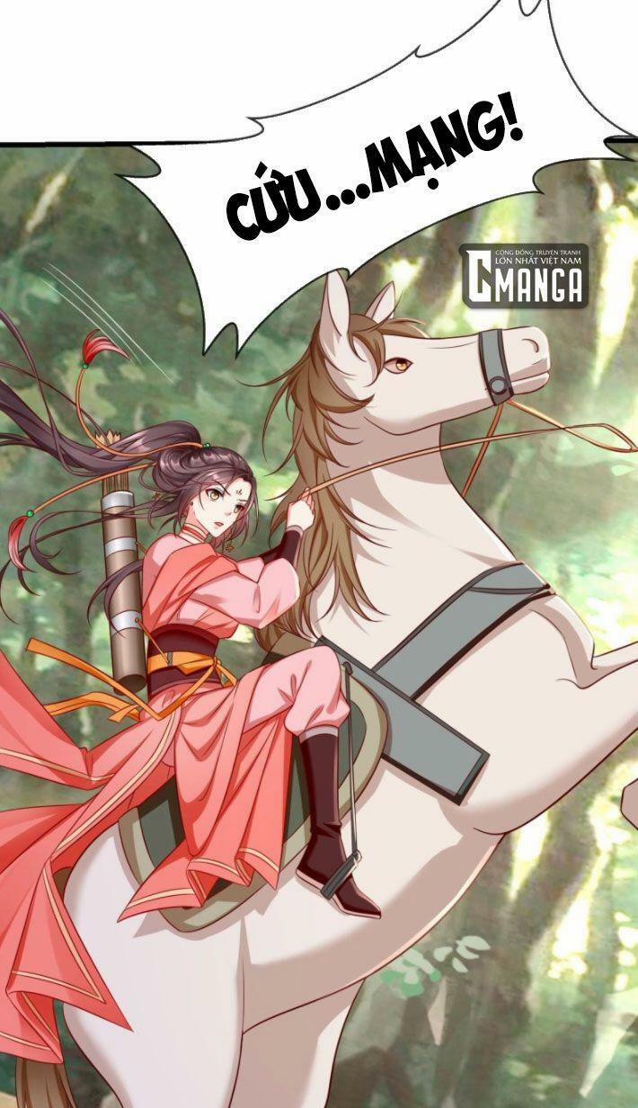 Vương Phi Là Đoá Bạch Liên Hoa 31 trang 30