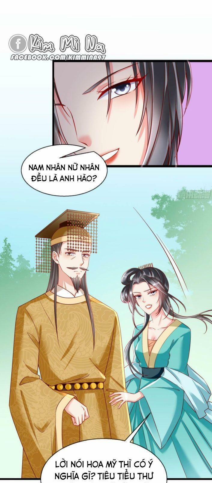 Vương Phi Là Đoá Bạch Liên Hoa 31 trang 8