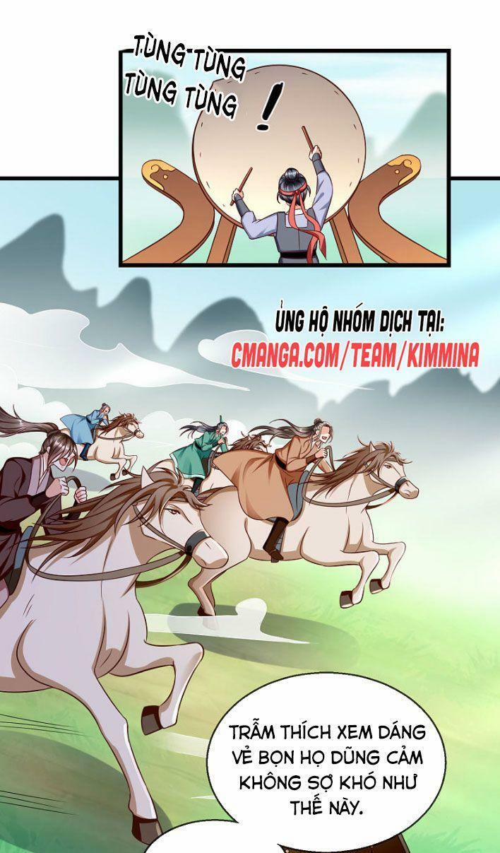 Vương Phi Là Đoá Bạch Liên Hoa 32 trang 1