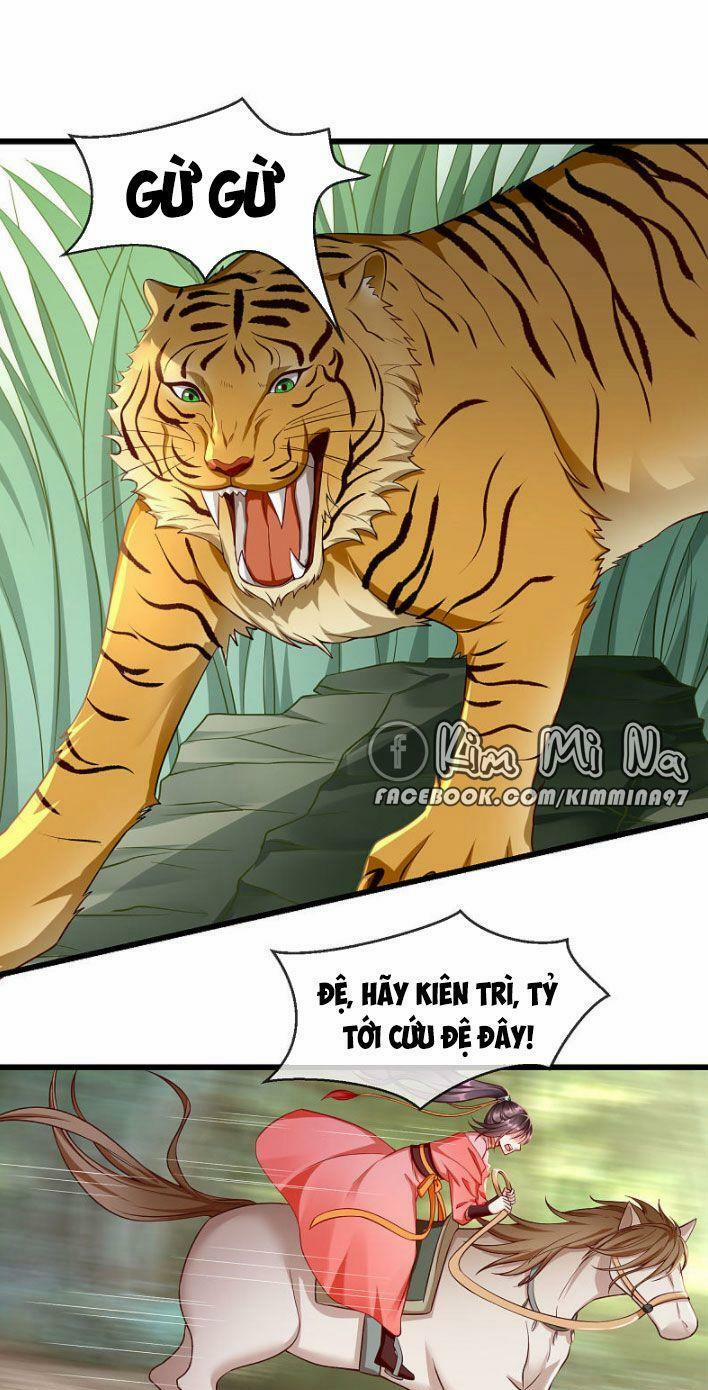 Vương Phi Là Đoá Bạch Liên Hoa 32 trang 11