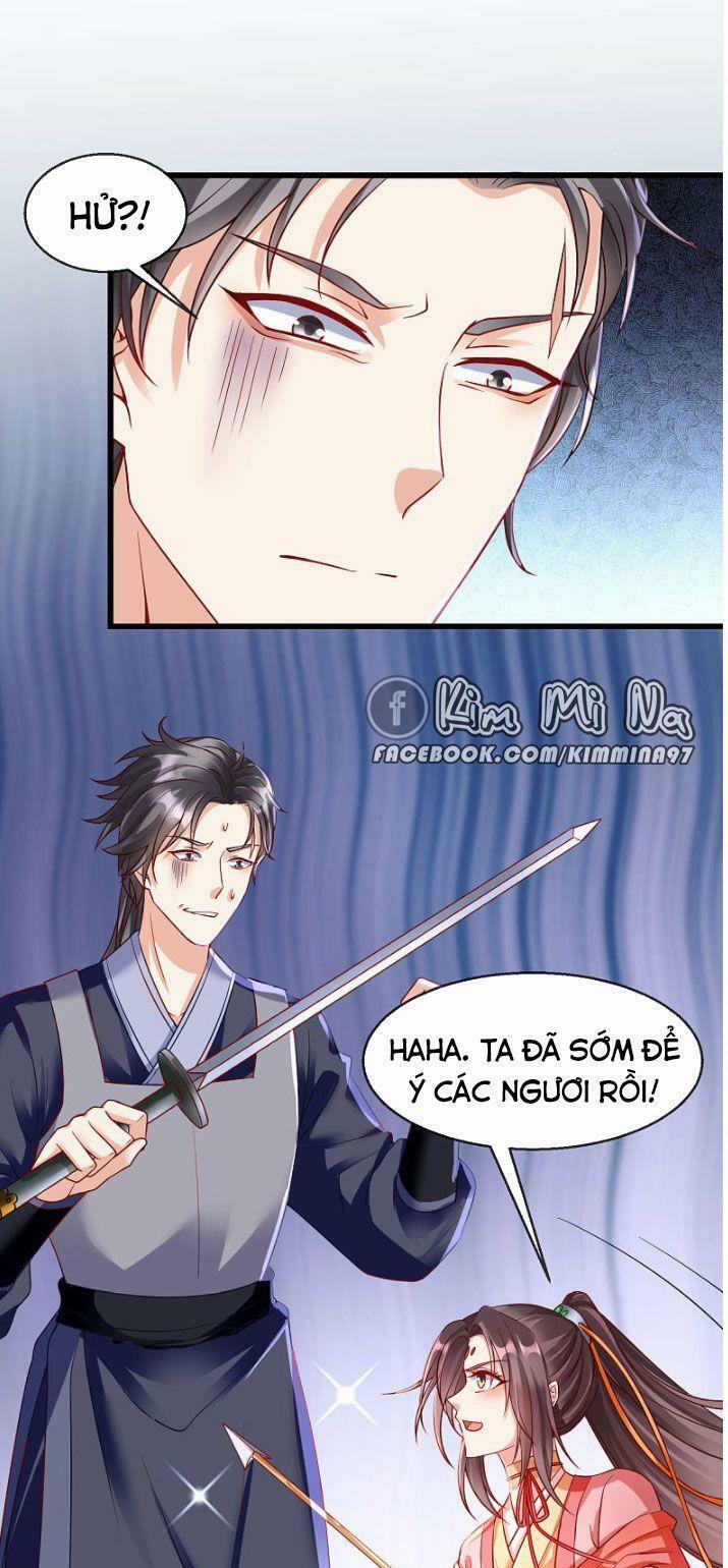 Vương Phi Là Đoá Bạch Liên Hoa 32 trang 19