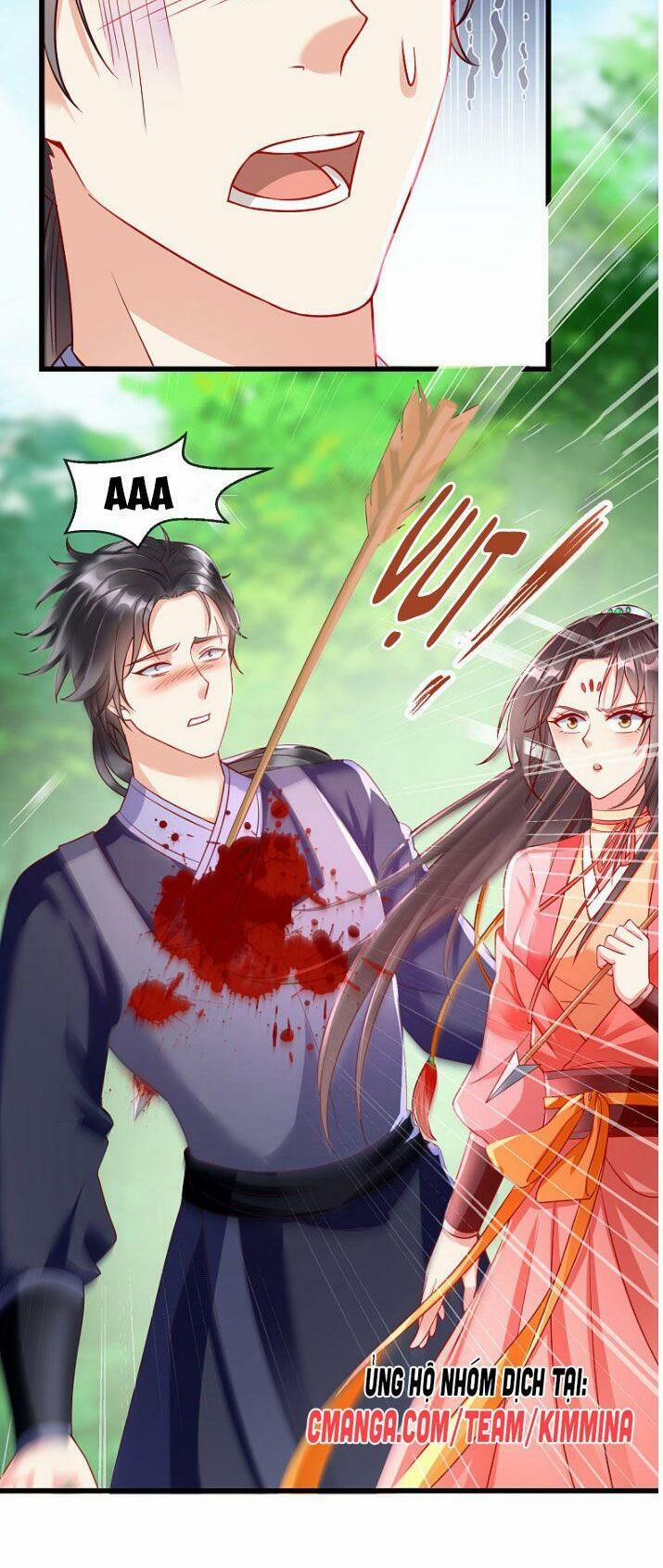 Vương Phi Là Đoá Bạch Liên Hoa 32 trang 22