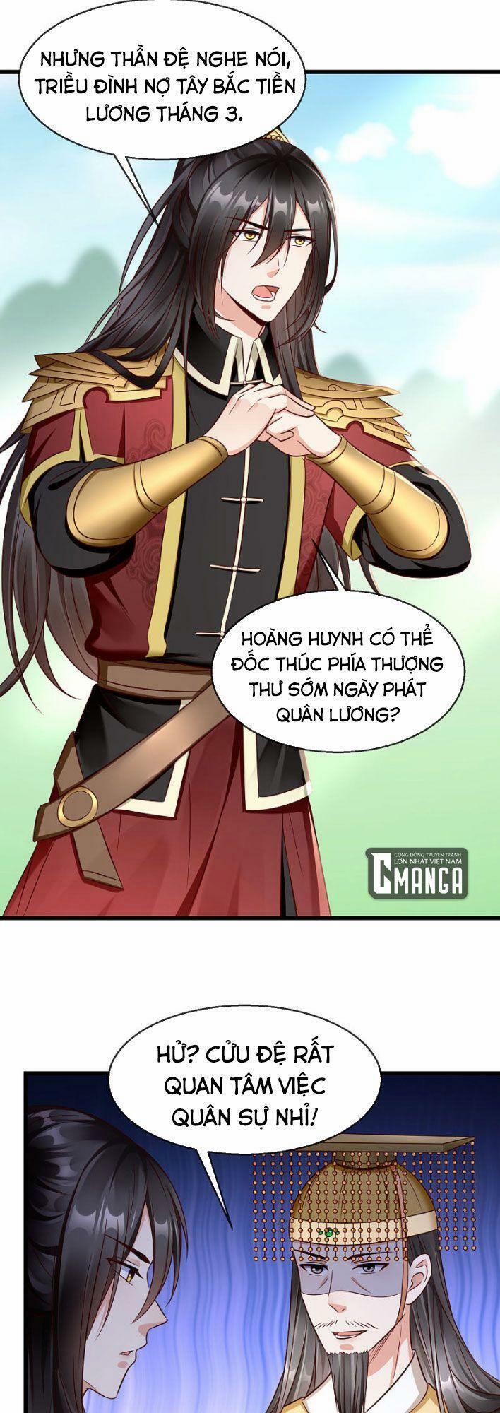 Vương Phi Là Đoá Bạch Liên Hoa 32 trang 3