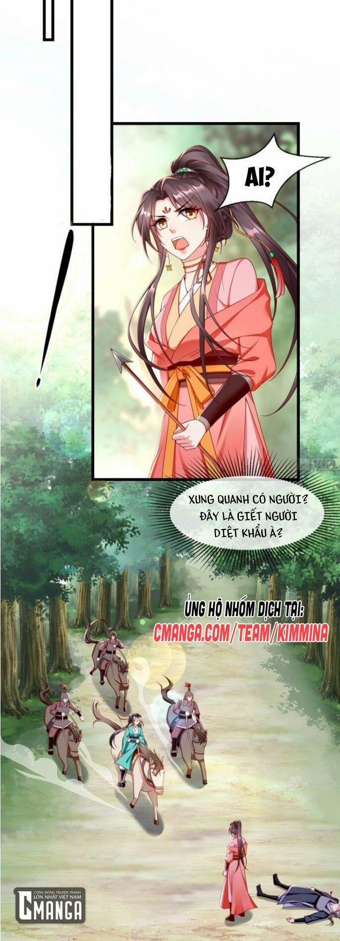 Vương Phi Là Đoá Bạch Liên Hoa 33 trang 1