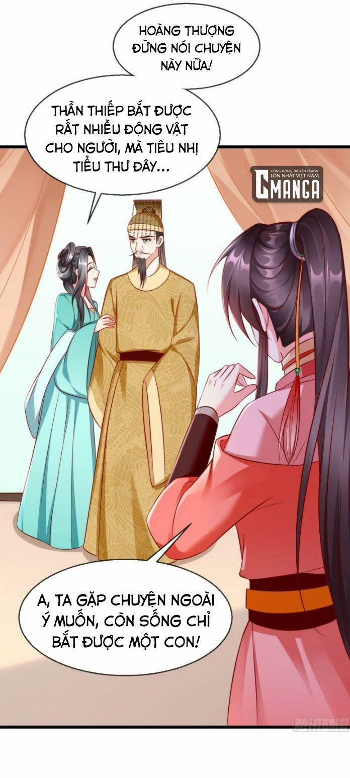 Vương Phi Là Đoá Bạch Liên Hoa 33 trang 21