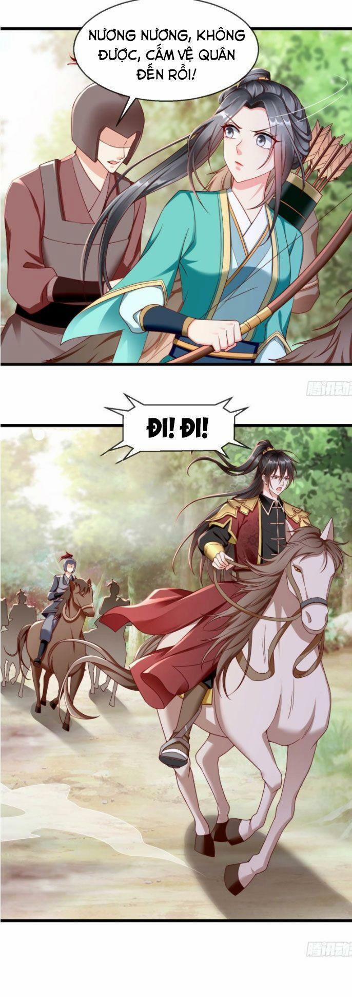 Vương Phi Là Đoá Bạch Liên Hoa 33 trang 4