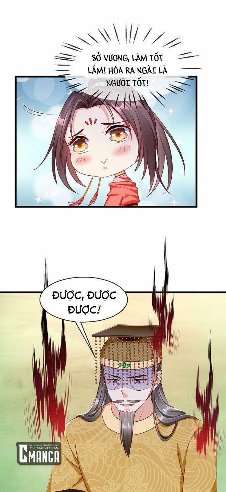 Vương Phi Là Đoá Bạch Liên Hoa 34 trang 12