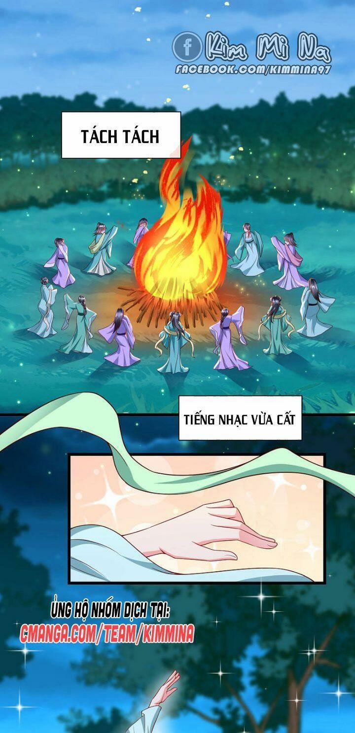 Vương Phi Là Đoá Bạch Liên Hoa 34 trang 18