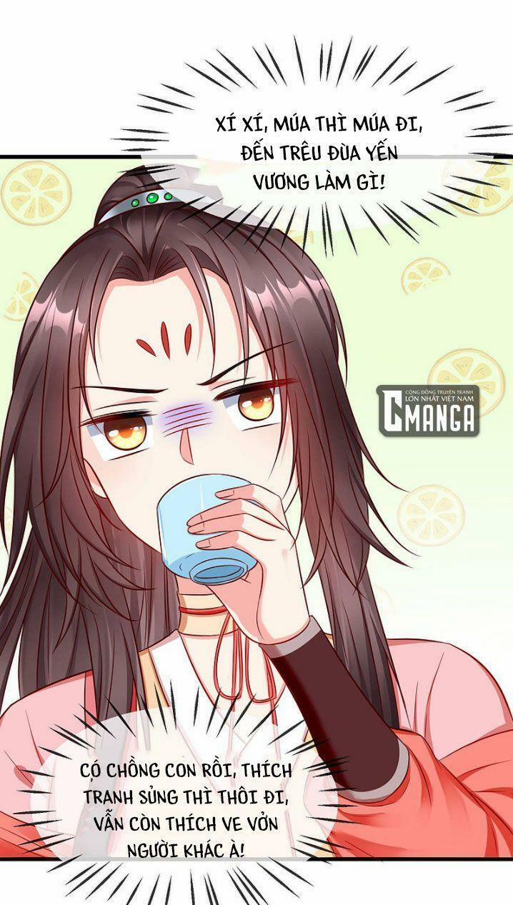 Vương Phi Là Đoá Bạch Liên Hoa 34 trang 21