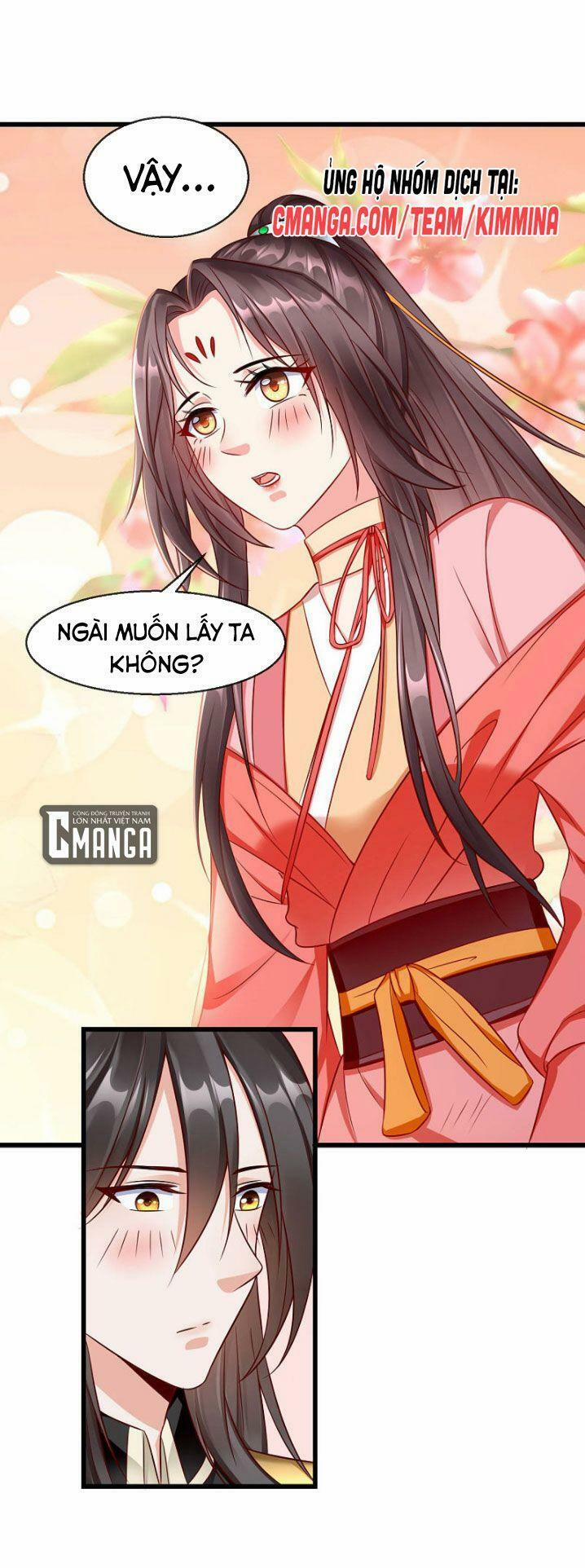 Vương Phi Là Đoá Bạch Liên Hoa 34 trang 29