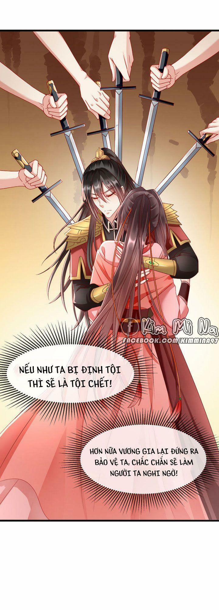 Vương Phi Là Đoá Bạch Liên Hoa 34 trang 9