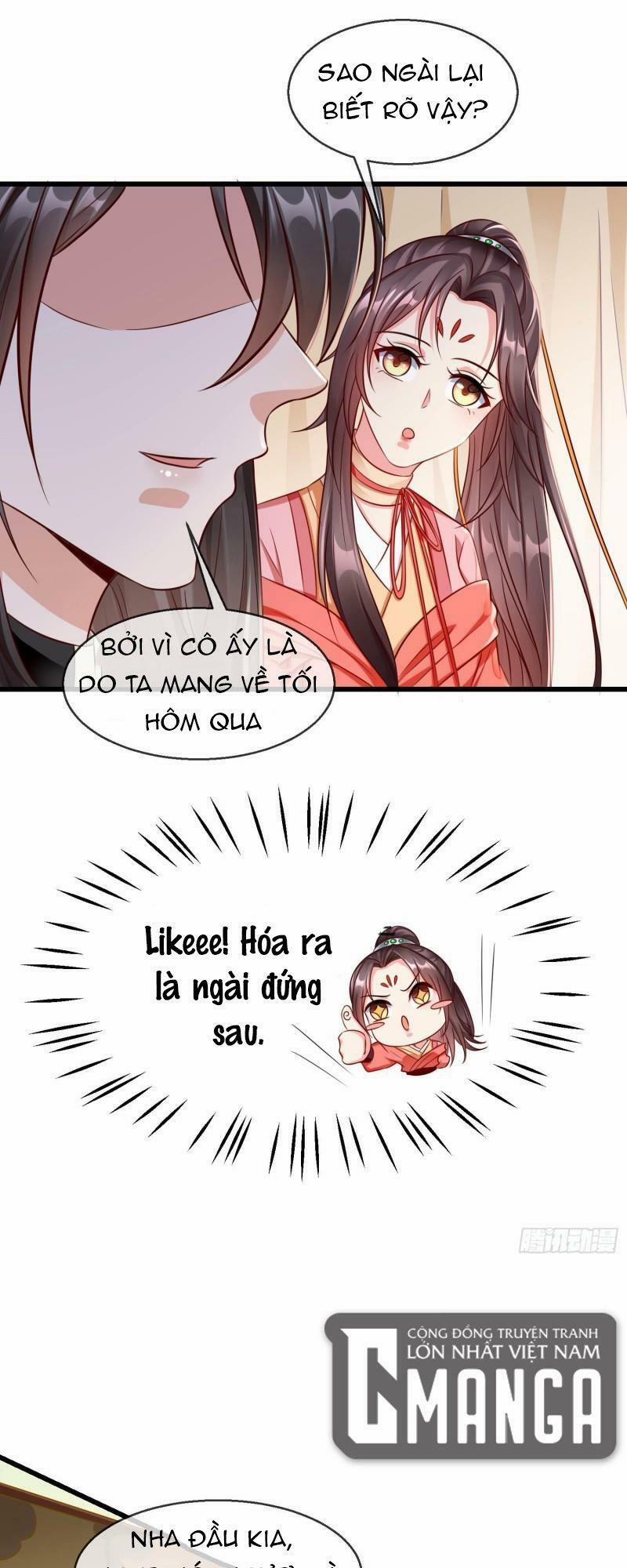 Vương Phi Là Đoá Bạch Liên Hoa 35 trang 0