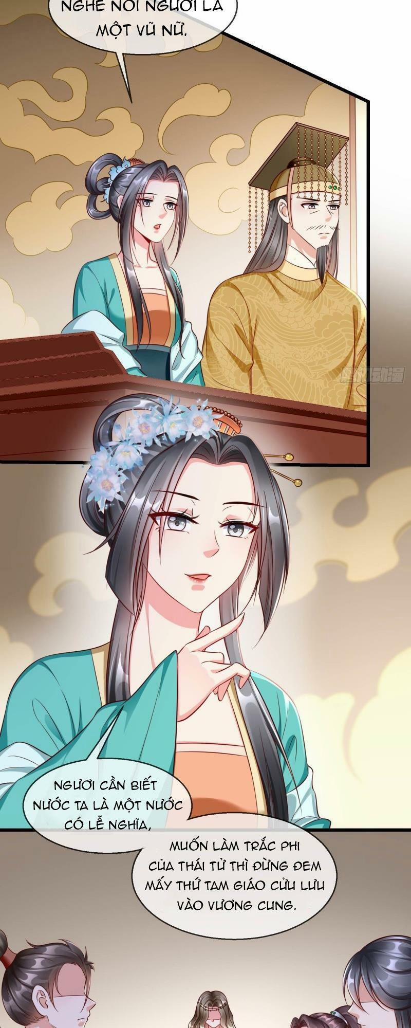 Vương Phi Là Đoá Bạch Liên Hoa 35 trang 1