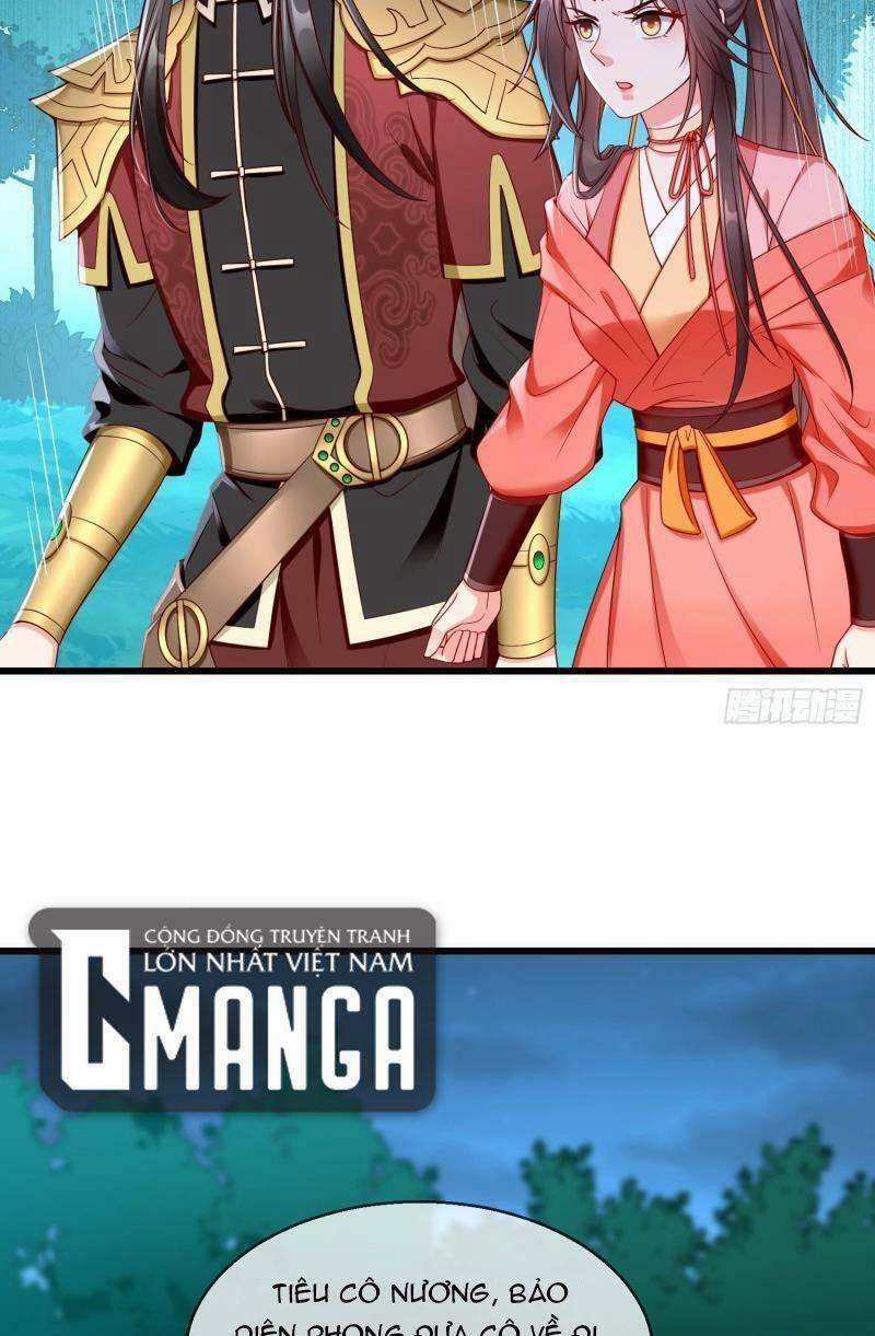 Vương Phi Là Đoá Bạch Liên Hoa 35 trang 11