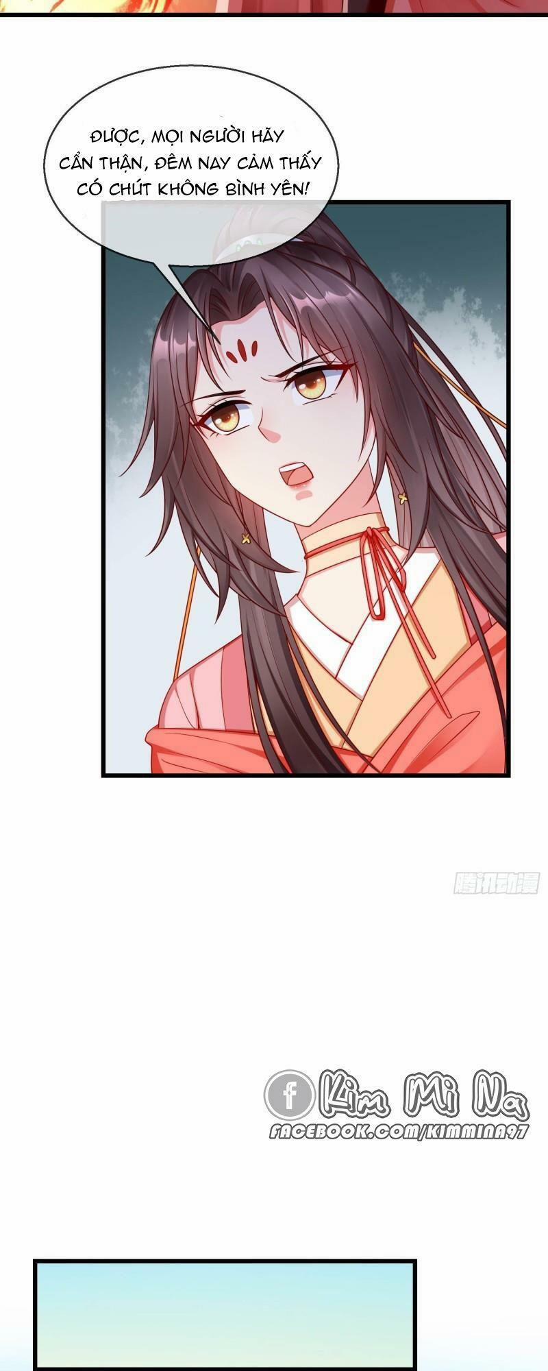 Vương Phi Là Đoá Bạch Liên Hoa 35 trang 13