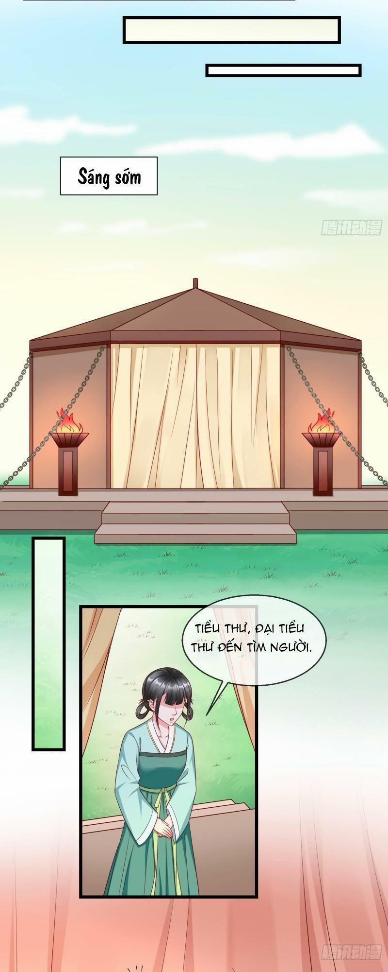 Vương Phi Là Đoá Bạch Liên Hoa 35 trang 14