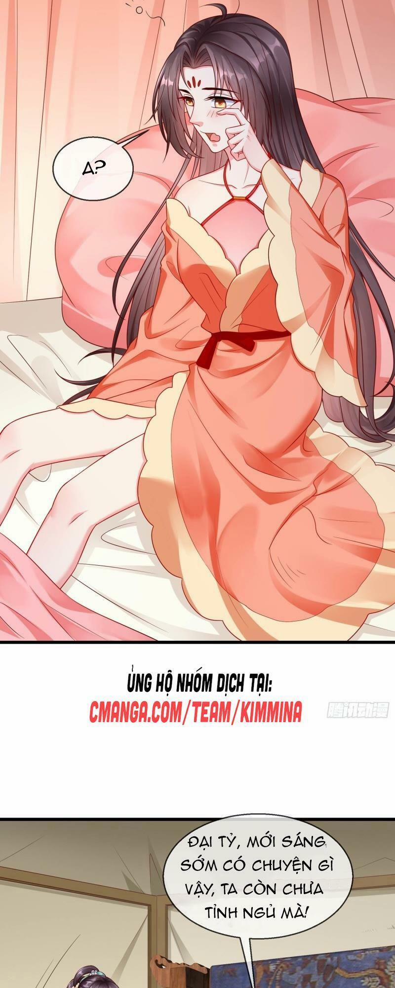 Vương Phi Là Đoá Bạch Liên Hoa 35 trang 15