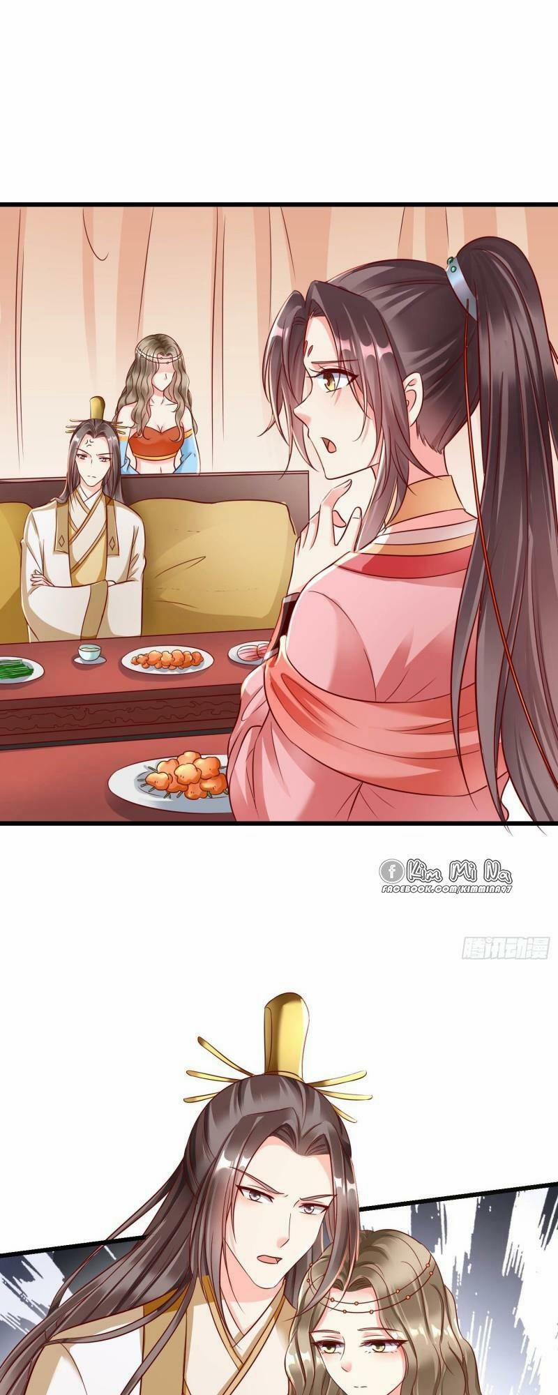 Vương Phi Là Đoá Bạch Liên Hoa 35 trang 26