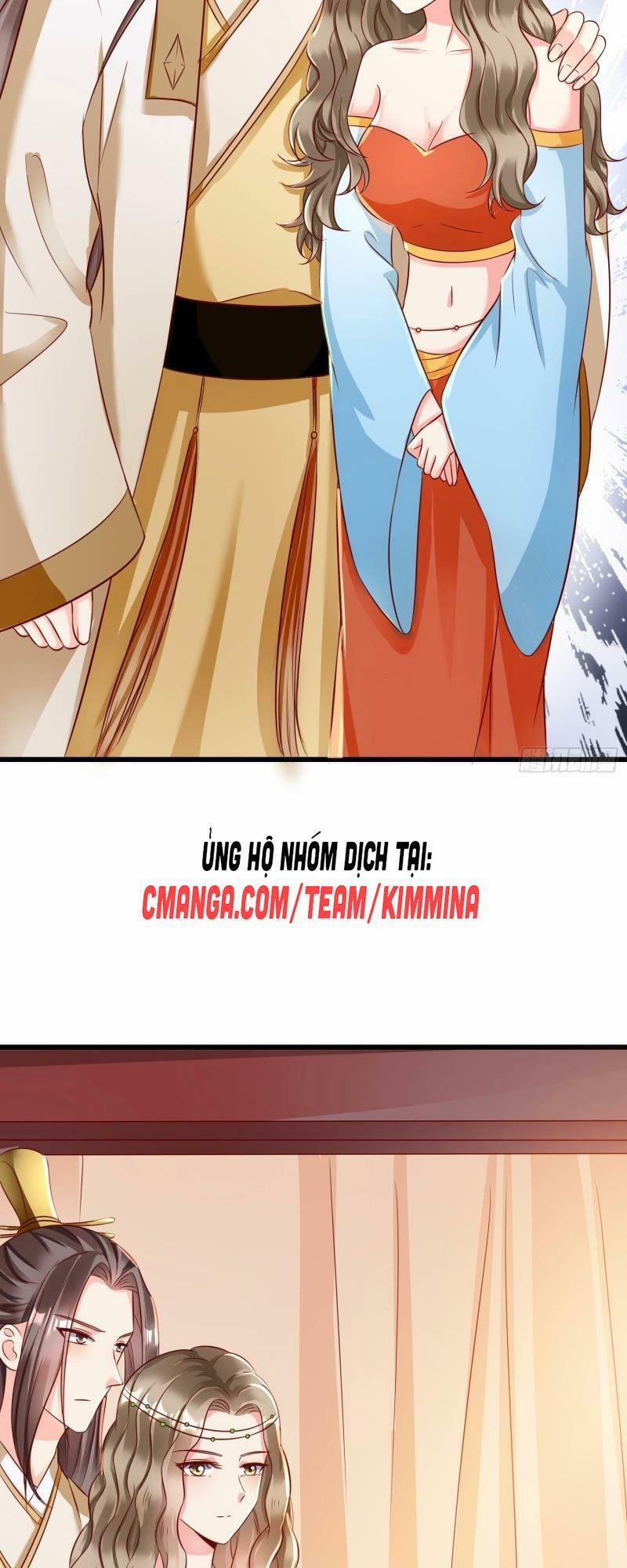 Vương Phi Là Đoá Bạch Liên Hoa 35 trang 27