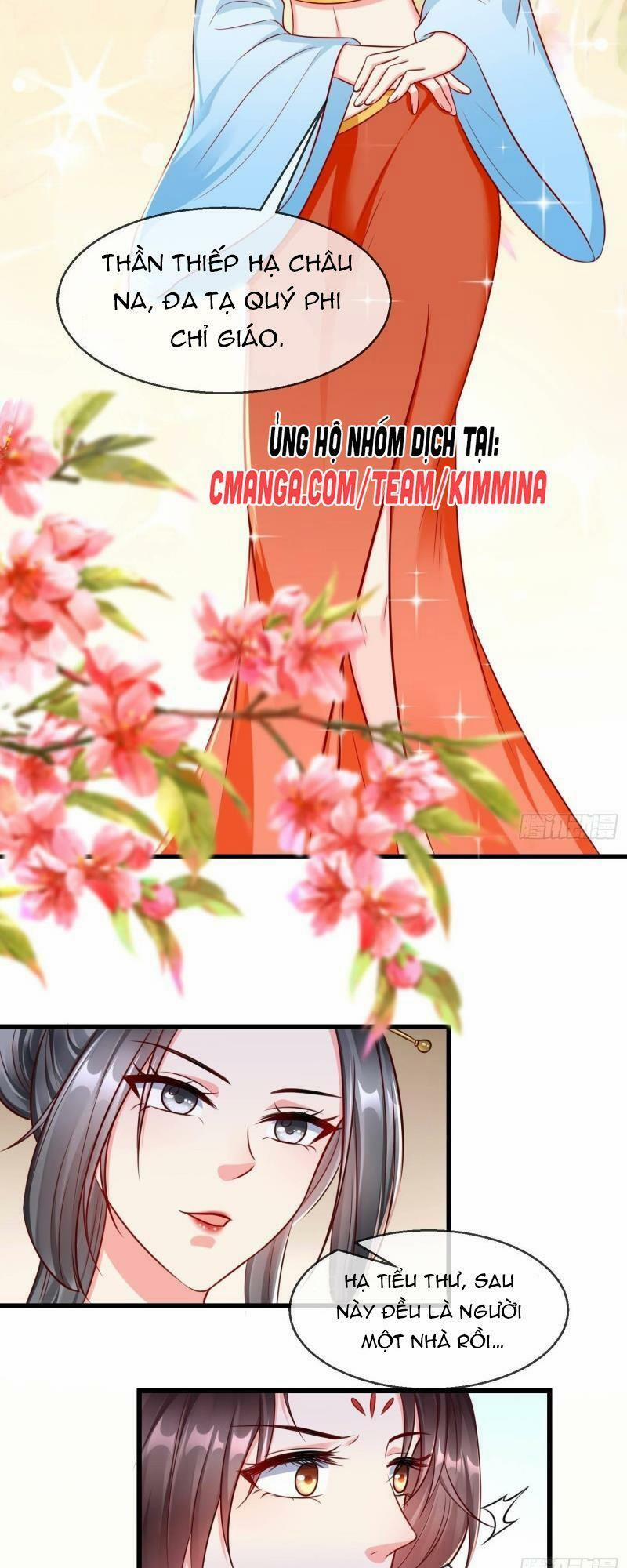 Vương Phi Là Đoá Bạch Liên Hoa 35 trang 3