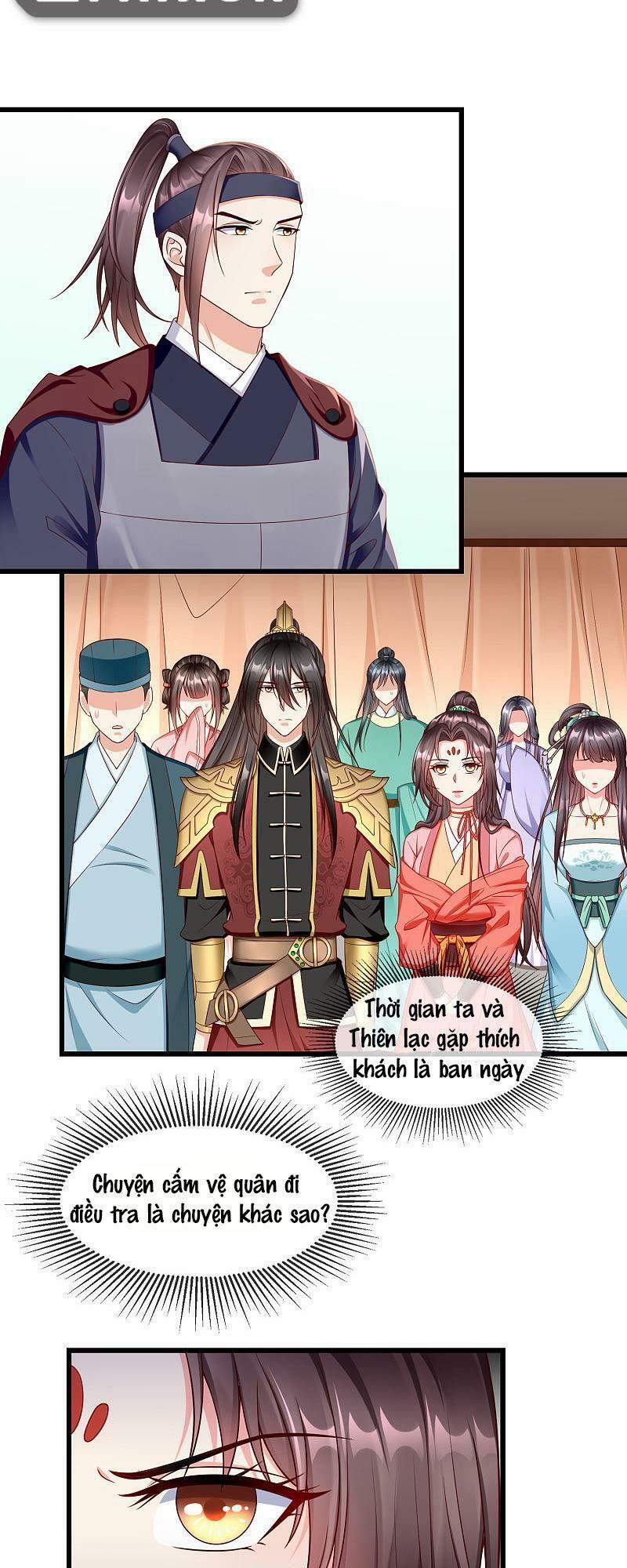 Vương Phi Là Đoá Bạch Liên Hoa 36 trang 1