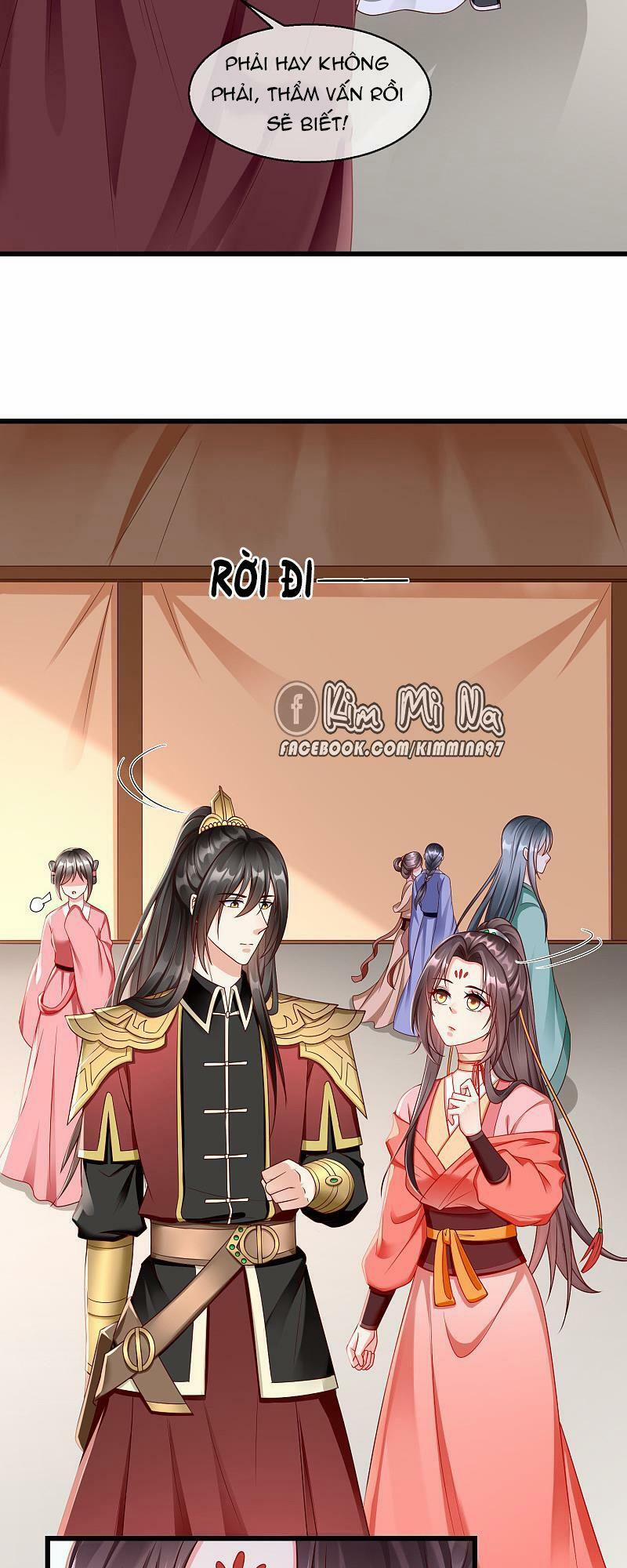 Vương Phi Là Đoá Bạch Liên Hoa 36 trang 11