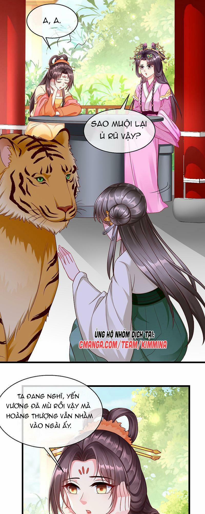 Vương Phi Là Đoá Bạch Liên Hoa 36 trang 17