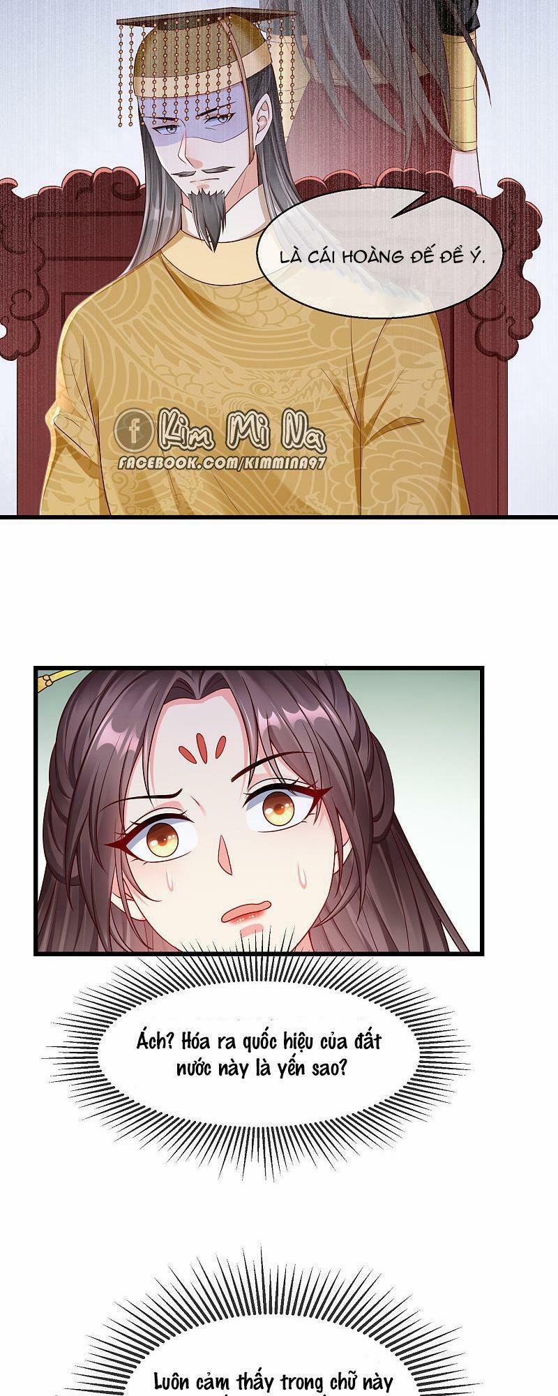 Vương Phi Là Đoá Bạch Liên Hoa 36 trang 19