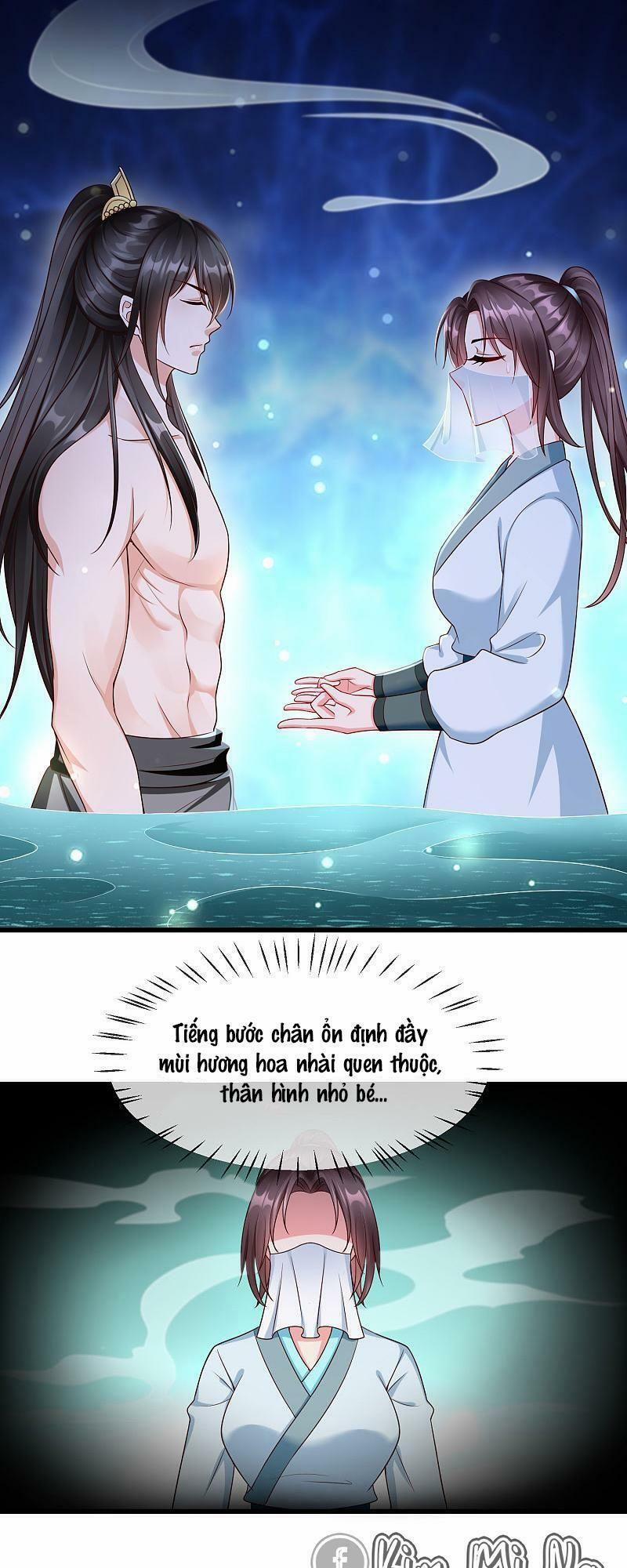 Vương Phi Là Đoá Bạch Liên Hoa 36 trang 22