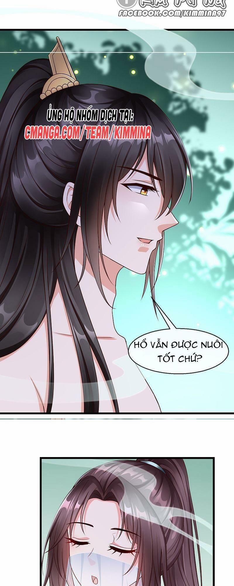 Vương Phi Là Đoá Bạch Liên Hoa 36 trang 23