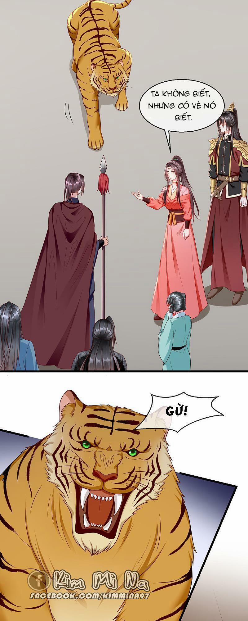 Vương Phi Là Đoá Bạch Liên Hoa 36 trang 7