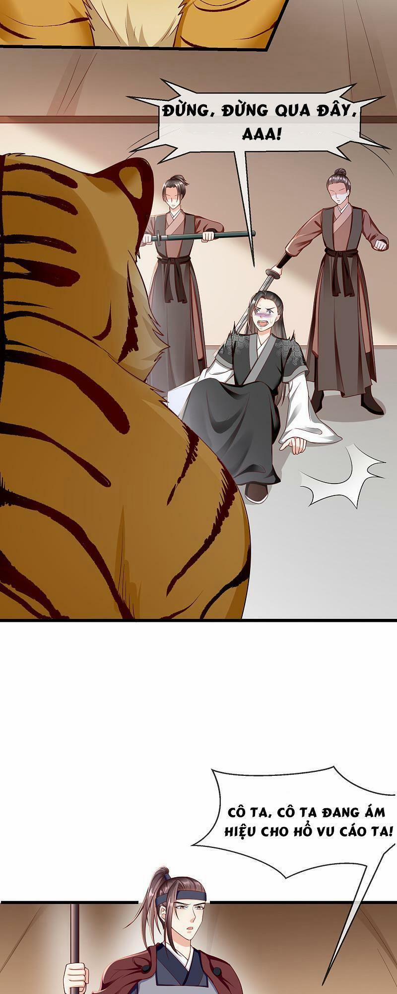 Vương Phi Là Đoá Bạch Liên Hoa 36 trang 8