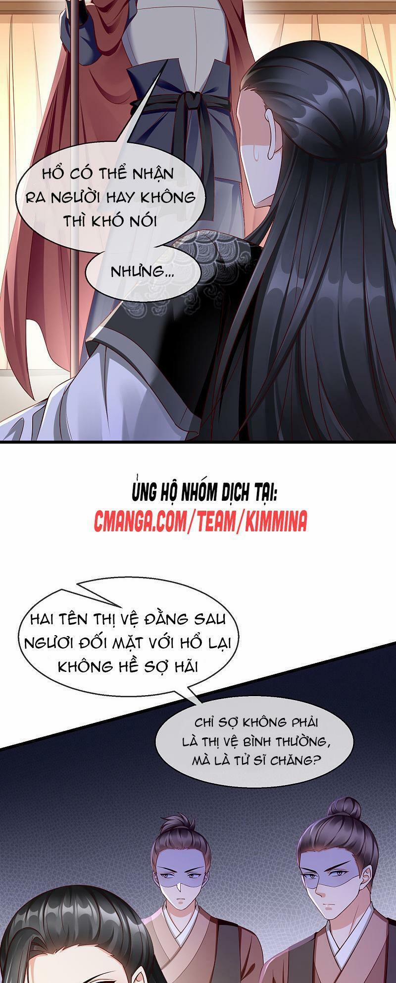 Vương Phi Là Đoá Bạch Liên Hoa 36 trang 9