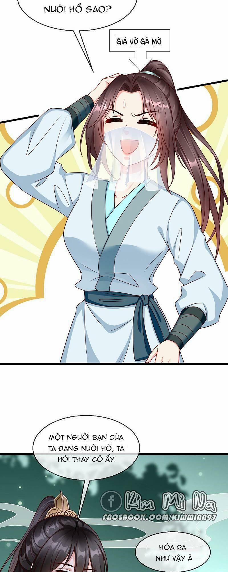 Vương Phi Là Đoá Bạch Liên Hoa 37 trang 1